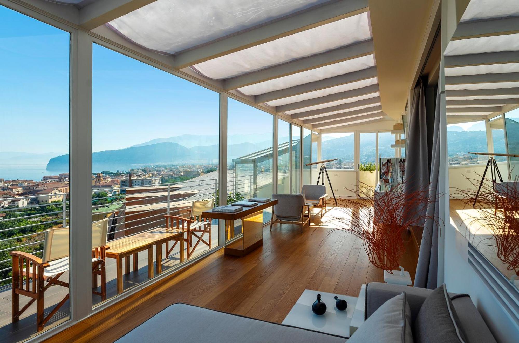 Hotel Conca Park سورينتو الغرفة الصورة